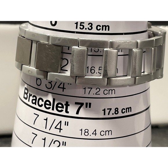 Ladies Fossil Alluminum F2 Watch - New Battery - Picture 6 of 7